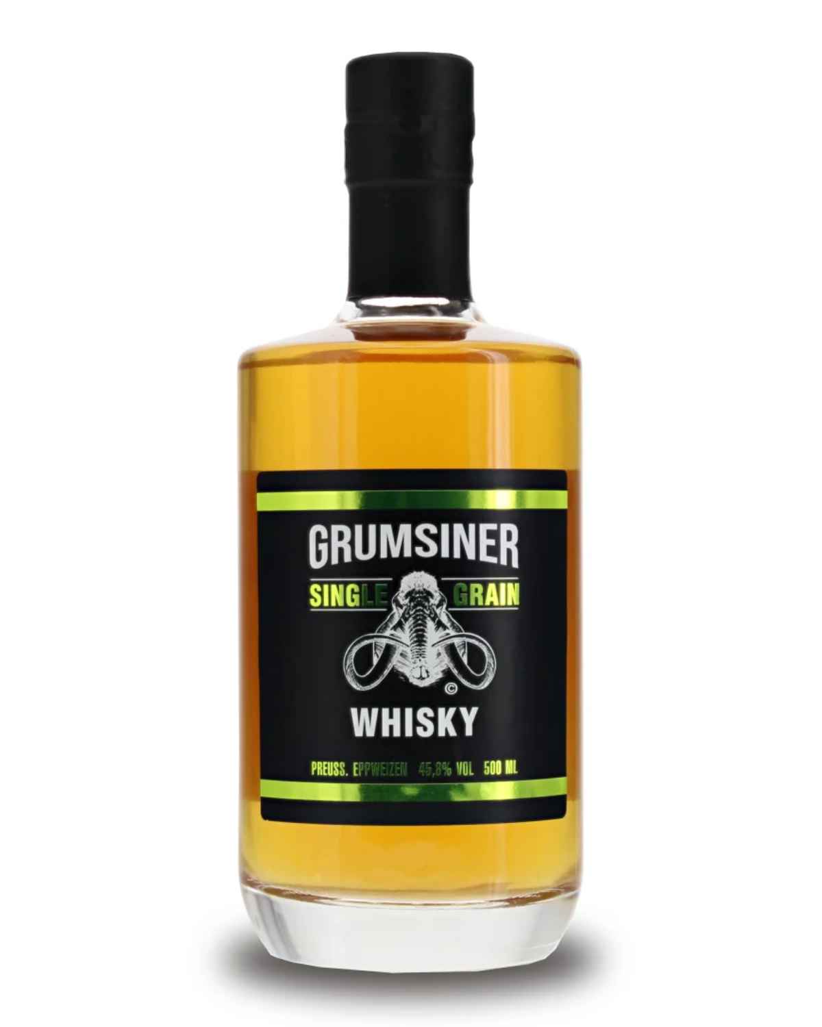 Grumsiner single grain Whisky bild